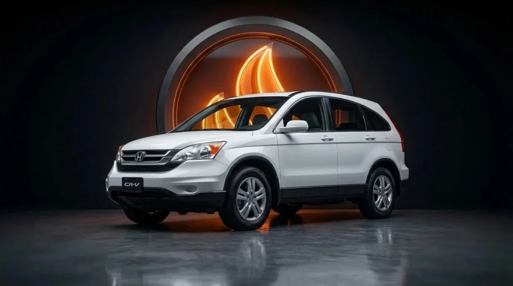 سی‌آر-وی (Honda CR-V RE) - نسل سوم (۲۰۰۷-۲۰۱۱)
