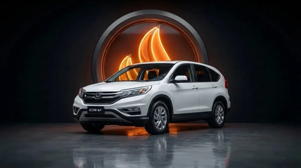 سی‌آر-وی (Honda CR-V RM) - نسل چهارم (۲۰۱۲-۲۰۱۶)