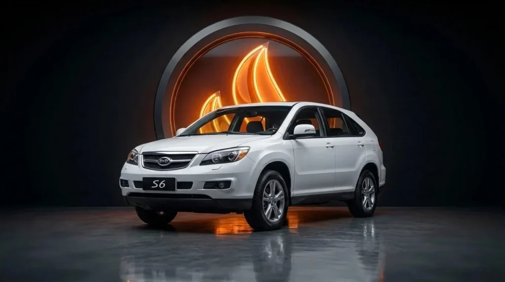 وای دی اس ۶ (BYD S6)
