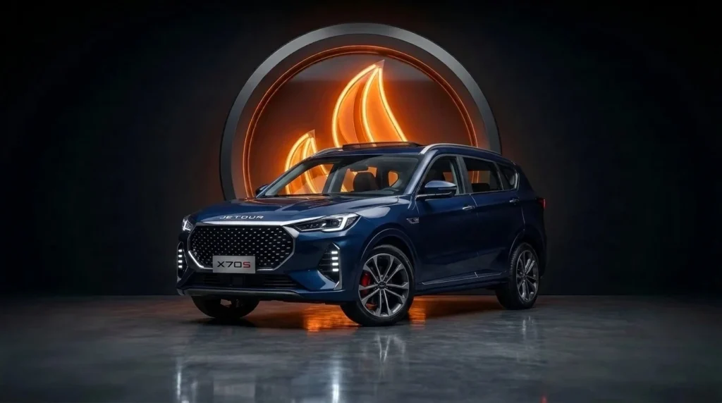 فیدیلیتی پرایم (Jetour X70S)